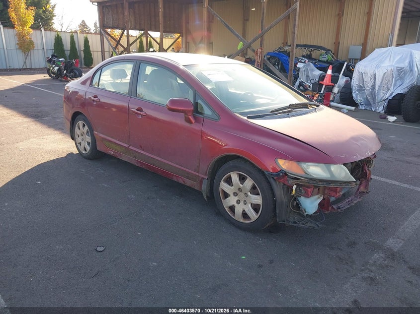 2007 Honda Civic LX