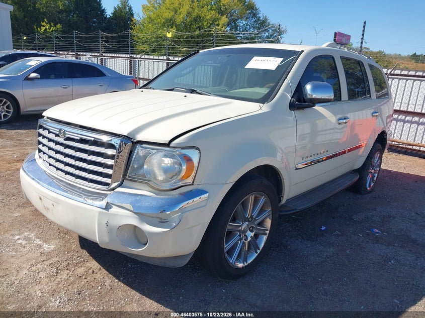 2007 Chrysler Aspen Limited, Обычный износ, IAAI, VIN 1A8HX58277F518639 — фото 2