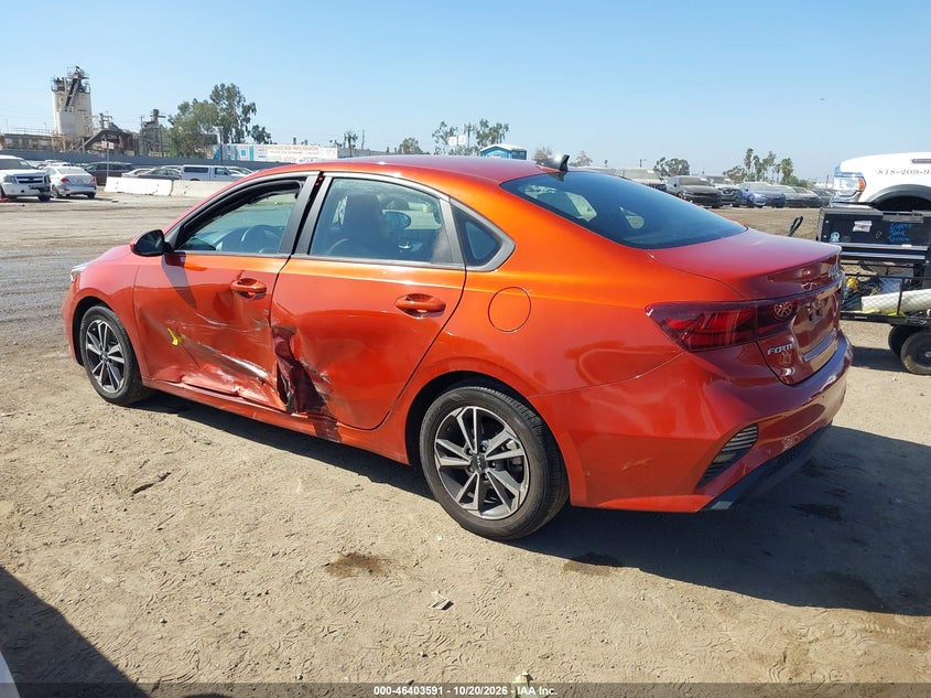 Vin: 3kpf24ad4pe569741, lot: 46903949, kia forte lxs 20233