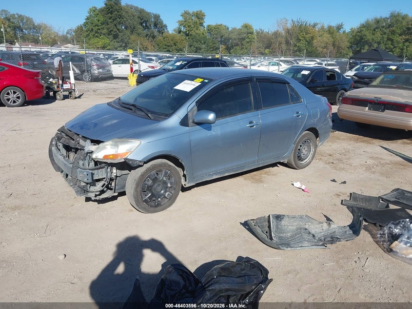2010 Toyota Yaris, Удар спереди, IAAI, VIN JTDBT4K3XA1396450 — фото 2