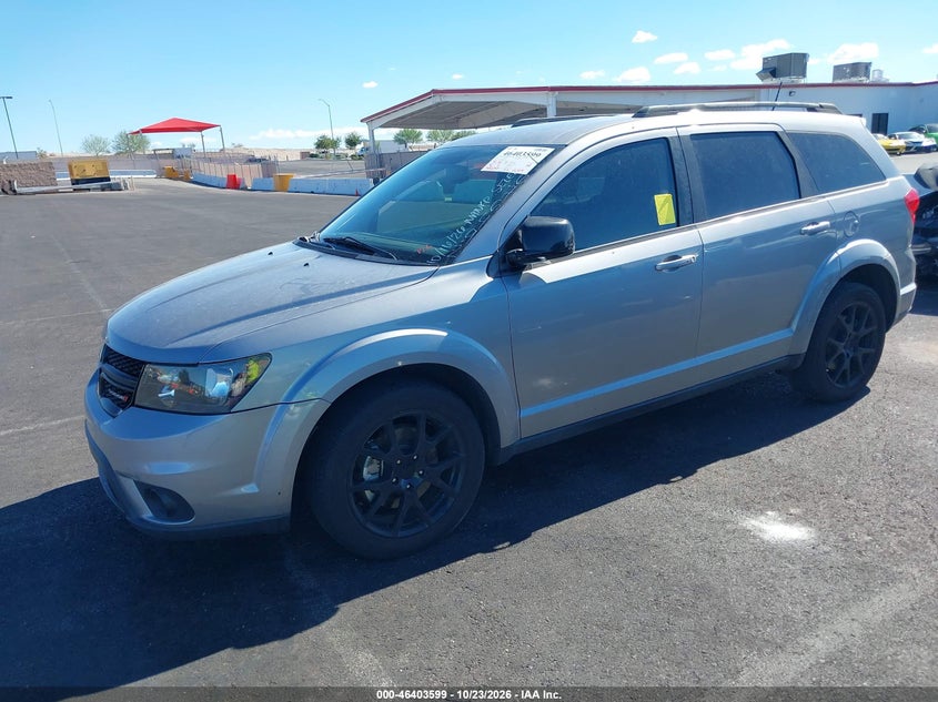 Vin: 3c4pdcbg9ht676492, lot: 46903957, dodge journey sxt 20172