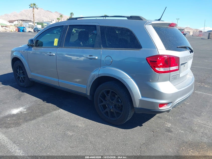 Vin: 3c4pdcbg9ht676492, lot: 46903957, dodge journey sxt 20173