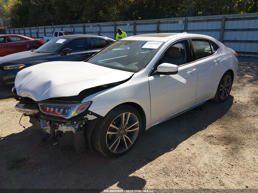 Vin: 19uub2f44la005185, lot: 46903958, acura tlx tech package 20202