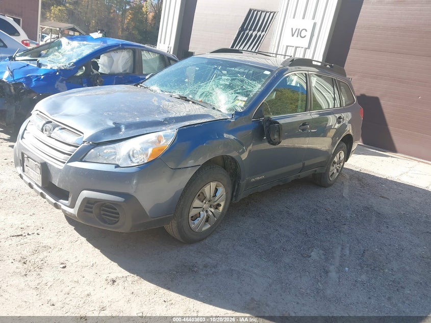 Vin: 4s4brbac9d3303295, lot: 46903961, subaru outback 2.5i 20132