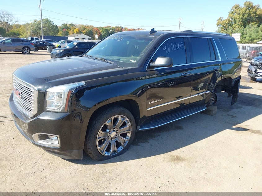 Vin: 1gks2ckj3gr302158, lot: 46903962, gmc yukon denali 20162
