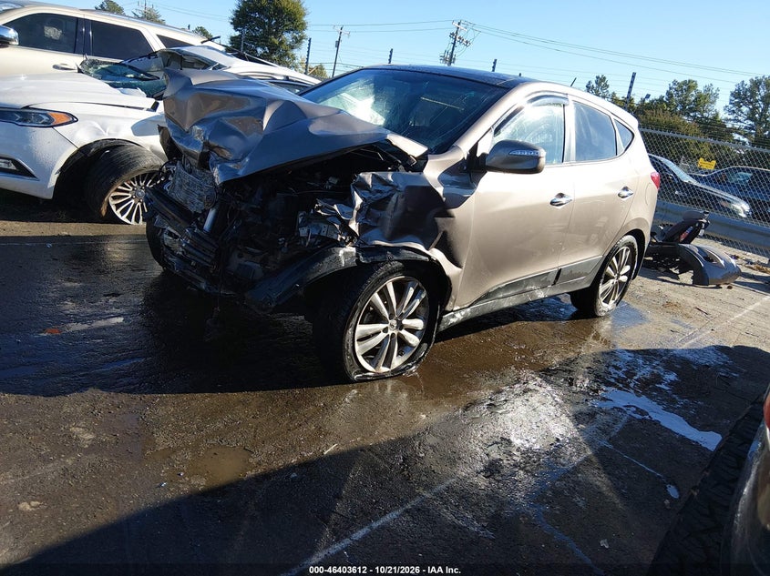 Vin: km8jucac0du722744, lot: 46903969, hyundai tucson limited 20132