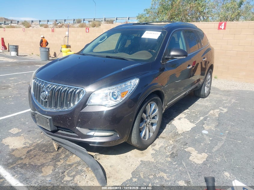 Vin: 5gakrdkd1dj236339, lot: 46903973, buick enclave premium 20132