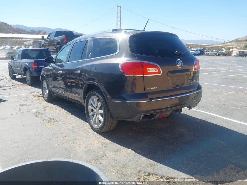Vin: 5gakrdkd1dj236339, lot: 46903973, buick enclave premium 20133