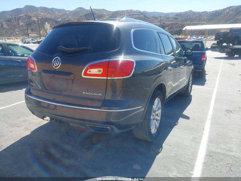 Vin: 5gakrdkd1dj236339, lot: 46903973, buick enclave premium 20134