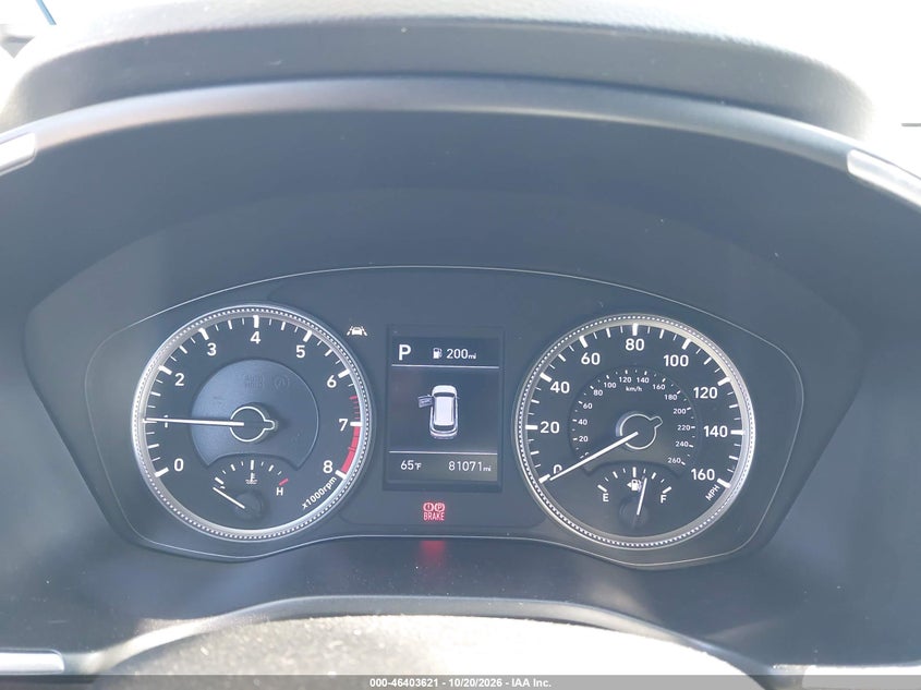 HYUNDAI SANTA FE 2020 VIN 5NMS2CAD7LH243623