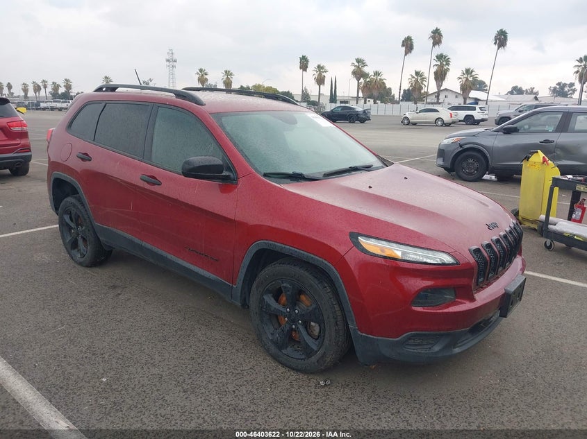 2017 Jeep Cherokee Altitude FWD