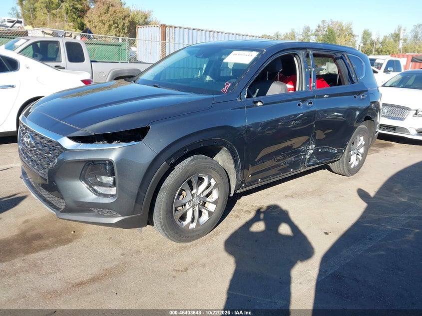 Vin: 5nms23ad5lh260260, lot: 46904006, hyundai santa fe se 20202