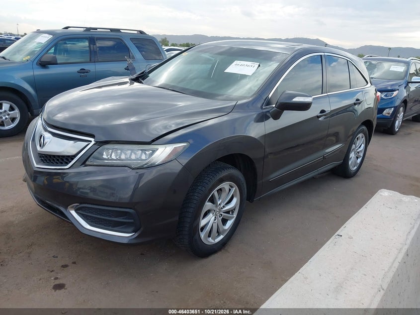 Vin: 5j8tb3h54gl018973, lot: 46904009, acura rdx technology   acurawatch plus packages/technology package 20162