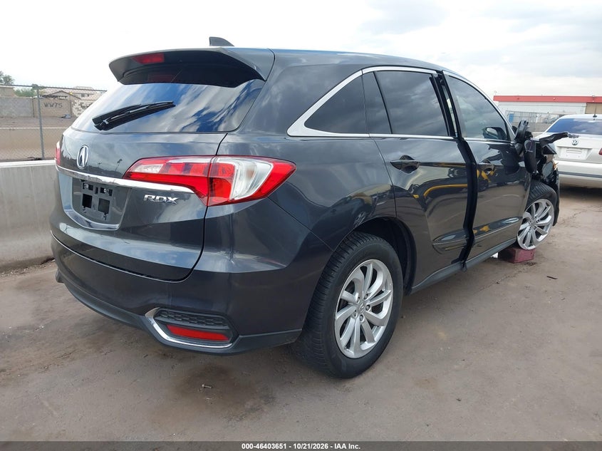 Vin: 5j8tb3h54gl018973, lot: 46904009, acura rdx technology   acurawatch plus packages/technology package 20164