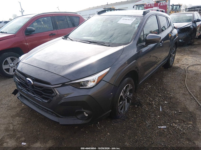 2026 Subaru Crosstrek Premium, Rear, IAAI, VIN 4S4GUHD6XT3763934 — photo 2