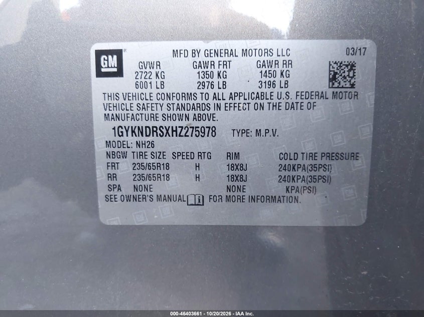 CADILLAC XT5 - zdjęcie 9