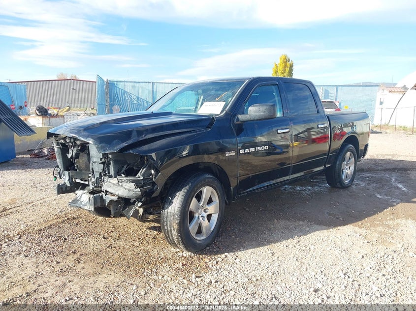 Vin: 1c6rd7lt0cs189002, lot: 46904031, ram 1500 slt 20122