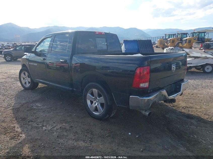 Vin: 1c6rd7lt0cs189002, lot: 46904031, ram 1500 slt 20123
