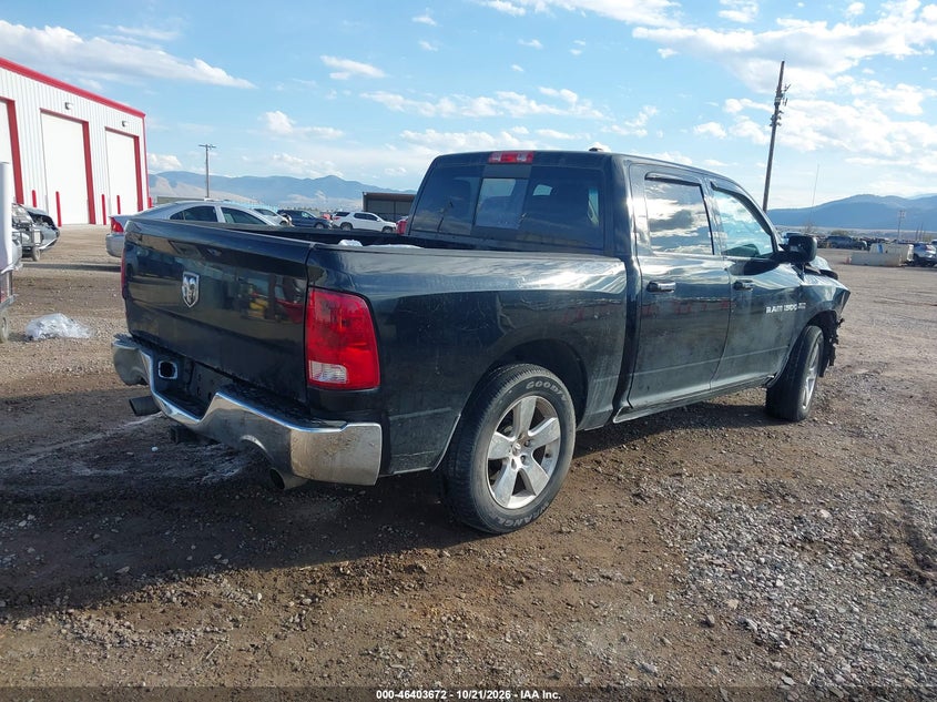 Vin: 1c6rd7lt0cs189002, lot: 46904031, ram 1500 slt 20124