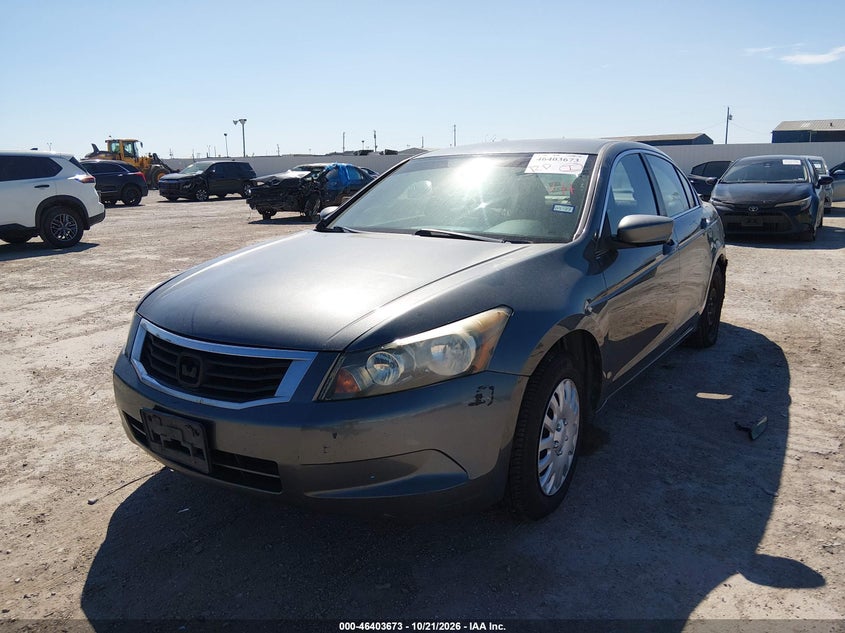 2011 Honda Accord 2.4 Lx, Right Rear, IAAI, VIN 1HGCP2F34BA122218 — photo 2
