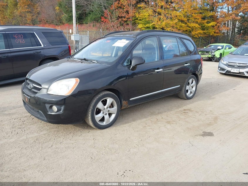 2008 Kia Rondo, Normal Wear & Tear, IAAI, VIN KNAFG552648719928 — photo 2