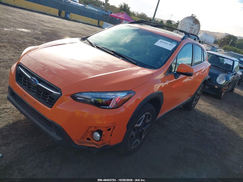 2019 Subaru Crosstrek 2.0I Limited, Обычный износ, IAAI, VIN JF2GTANC9KH324309 — фото 2