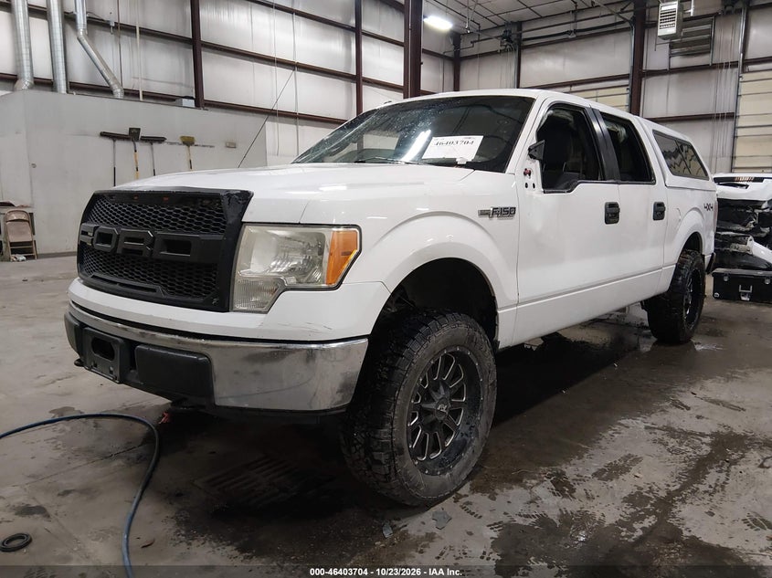2012 Ford F-150 Xlt, Правый зад, IAAI, VIN 1FTFW1EF2CFC42575 — фото 2