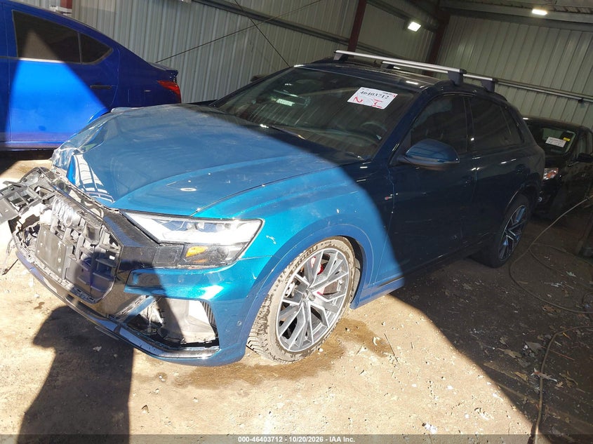 Vin: wa1fvbf11nd023384, lot: 46904070, audi q8 prestige 55 tfsi quattro tiptronic 20222