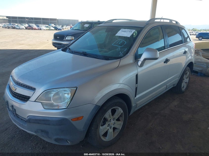 2013 Chevrolet Captiva Sport 2Ls, Обычный износ, IAAI, VIN 3GNAL2EK2DS589611 — фото 2