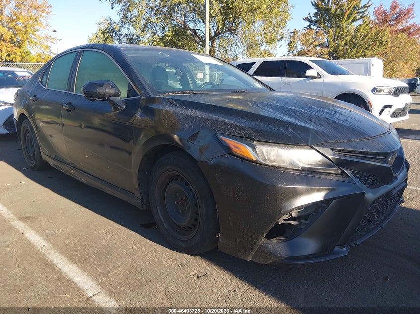 2019 Toyota Camry SE
