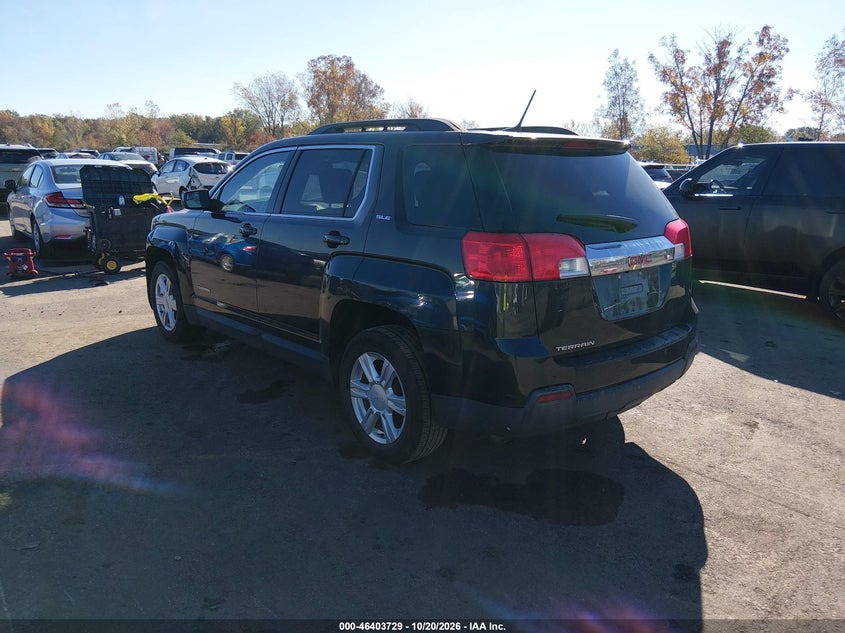 Vin: 2gkalrek3e6239300, lot: 46904087, gmc terrain sle-2 20143