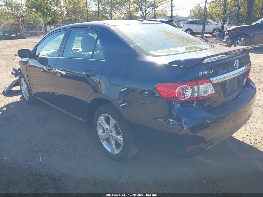 Vin: 2t1bu4ee3dc026743, lot: 46904092, toyota corolla le 20133