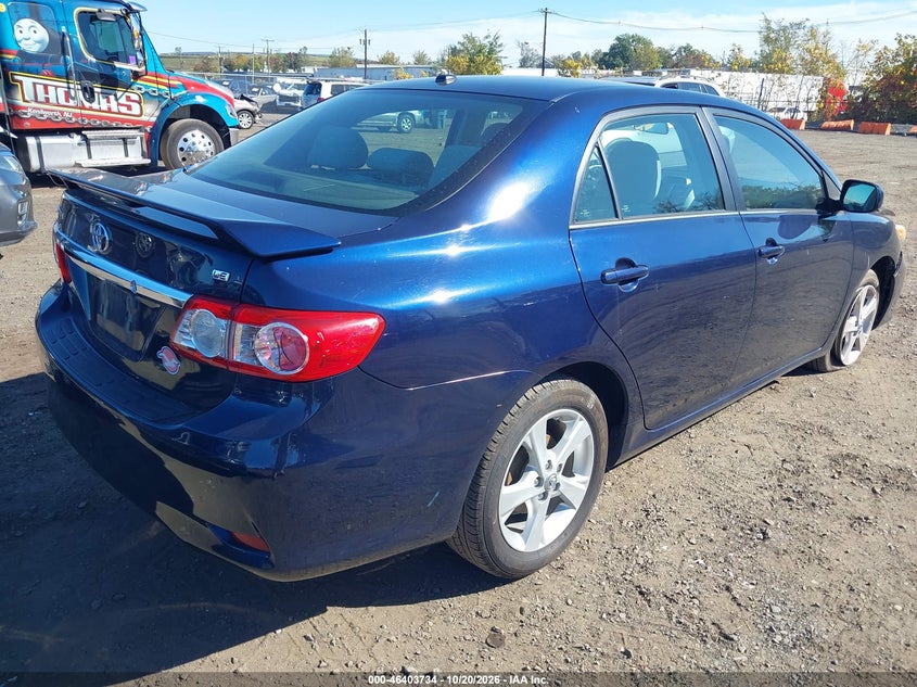 Vin: 2t1bu4ee3dc026743, lot: 46904092, toyota corolla le 20134