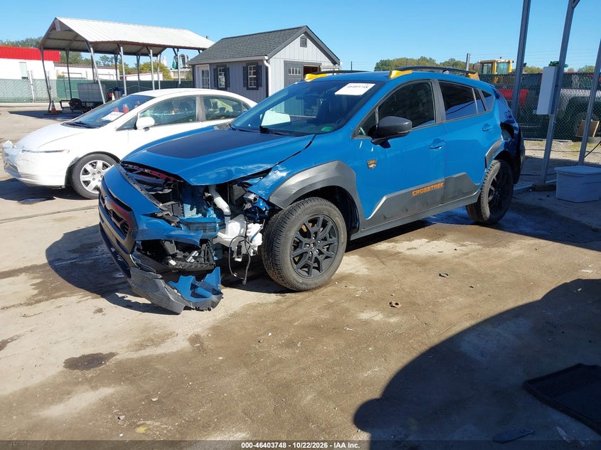Vin: 4s4guhu69r3780653, lot: 46904106, subaru crosstrek wilderness 20242