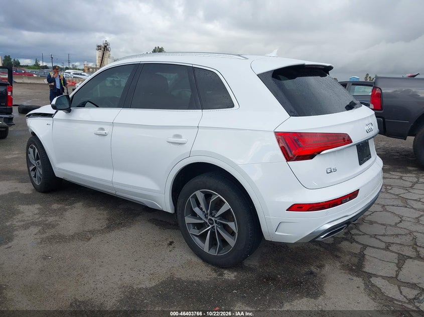 Vin: wa1eaafy6r2049088, lot: 46904124, audi q5 premium plus 45 tfsi s line quattro 20243