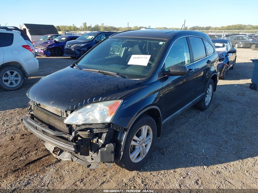 Vin: 5j6re4h56al005438, lot: 46904130, honda cr-v ex 20102
