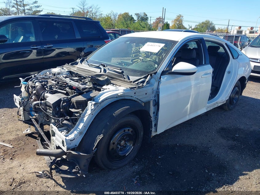 Vin: 1hgcv1f34ka115236, lot: 46904136, honda accord sport 20192