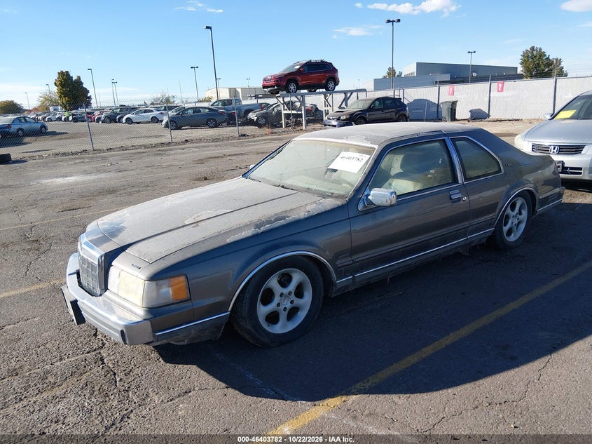 1989 Lincoln Mark Vii Lsc, Обычный износ, IAAI, VIN 1LNBM93E6KY728012 — фото 2