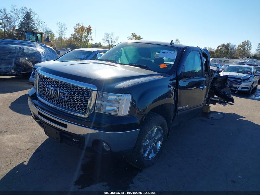 2012 GMC Sierra 1500 Sle, Left Side, IAAI, VIN 1GTR2VE74CZ155008 — photo 2