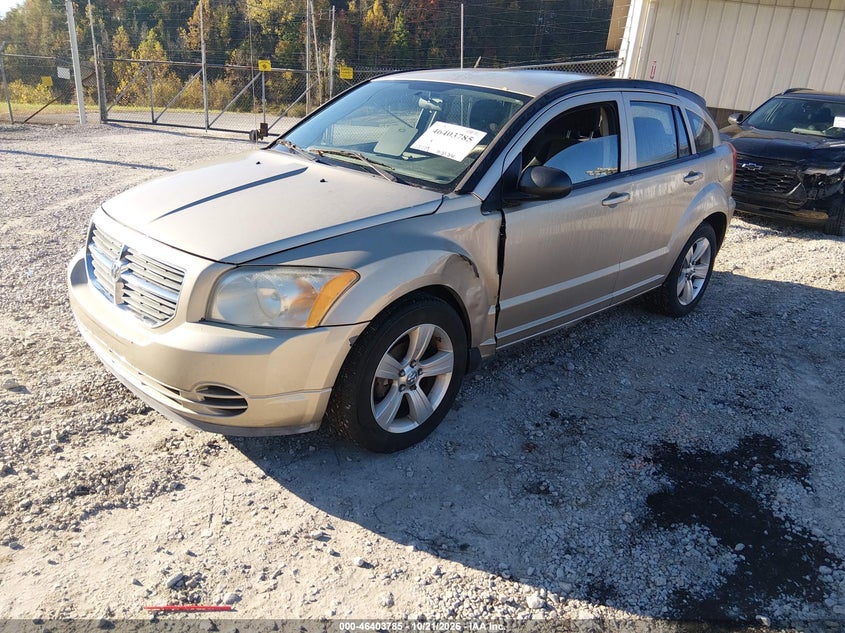 Vin: 1b3cb4ha6ad536040, lot: 46904143, dodge caliber sxt 20102