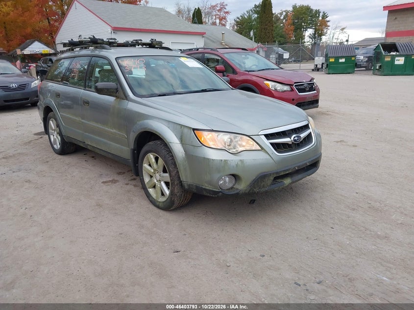 2009 Subaru Outback 2.5i