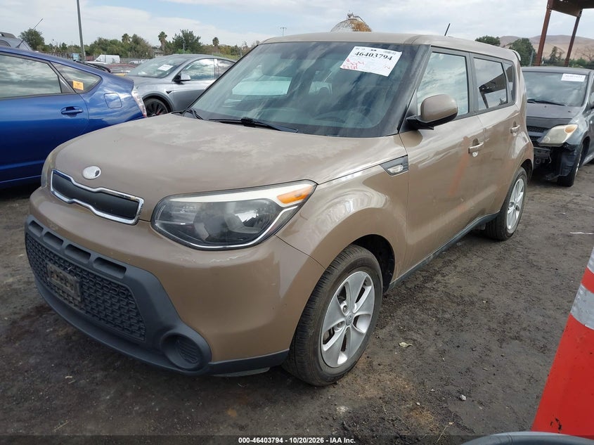 Vin: kndjn2a2xe7022667, lot: 46904152, kia soul 20142