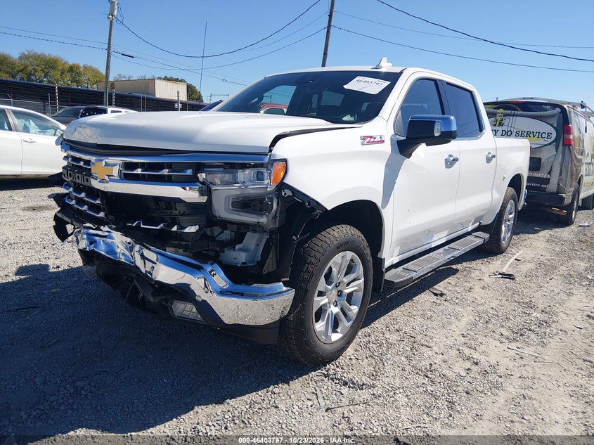 2026 Chevrolet Silverado 1500 4Wd Short Bed Ltz, Front End, IAAI, VIN 2GCUKGED5T1179046 — photo 2