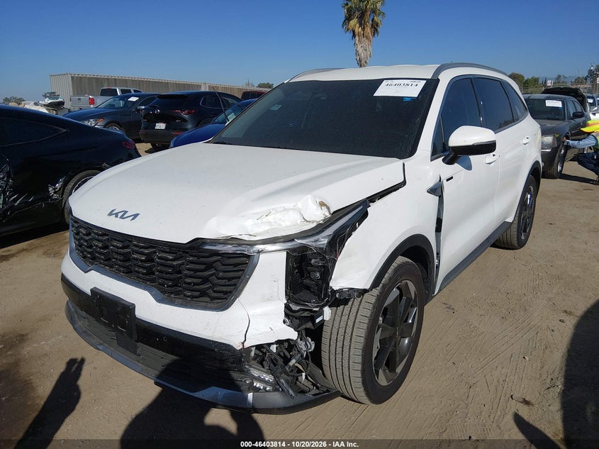 Vin: kndrh4jg7s5410660, lot: 46904172, kia sorento hybrid ex 20252