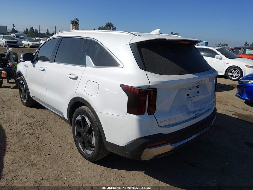 Vin: kndrh4jg7s5410660, lot: 46904172, kia sorento hybrid ex 20253