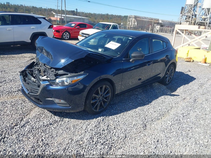 2018 Mazda Mazda3 Touring, Normal Wear & Tear, IAAI, VIN 3MZBN1L35JM212992 — photo 2