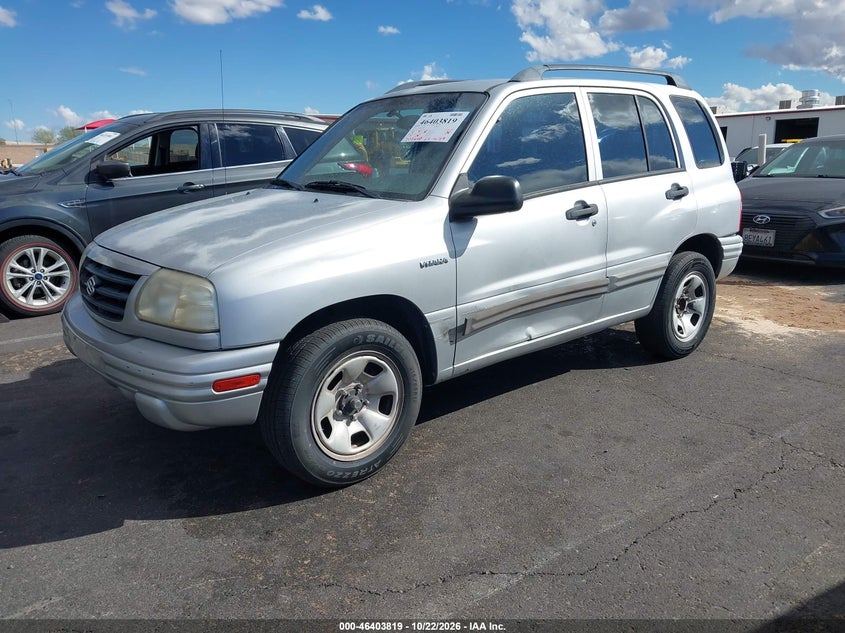 SUZUKI VITARA 2002 VIN 2S3TD52V626105001