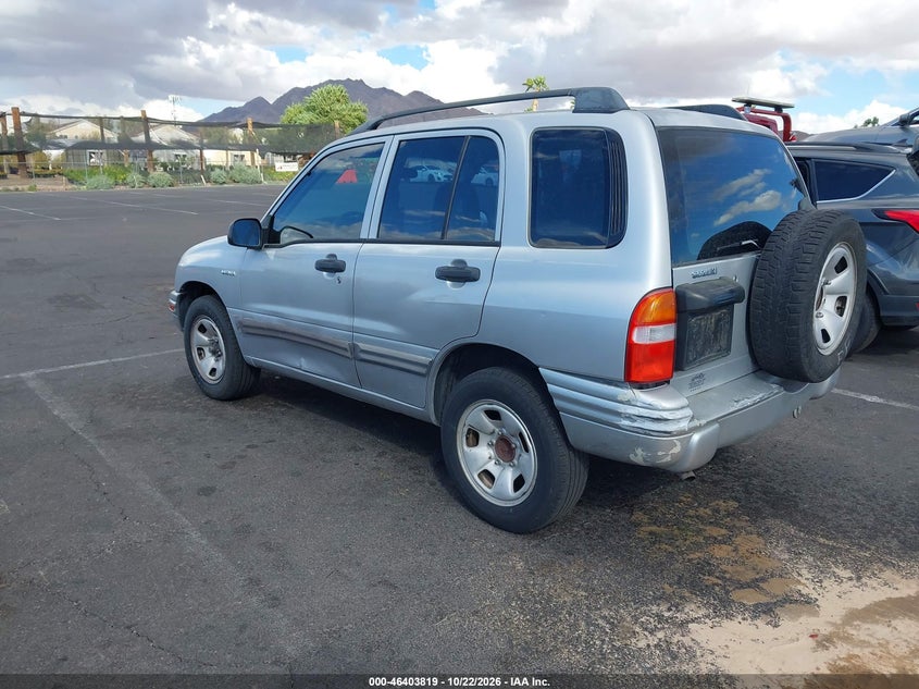 SUZUKI VITARA 2002 VIN 2S3TD52V626105001