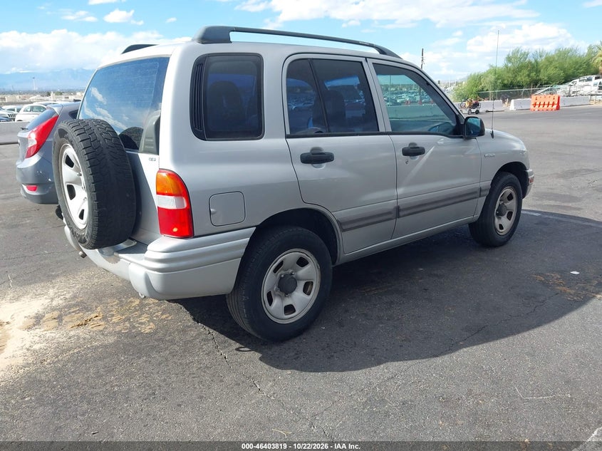 SUZUKI VITARA 2002 VIN 2S3TD52V626105001