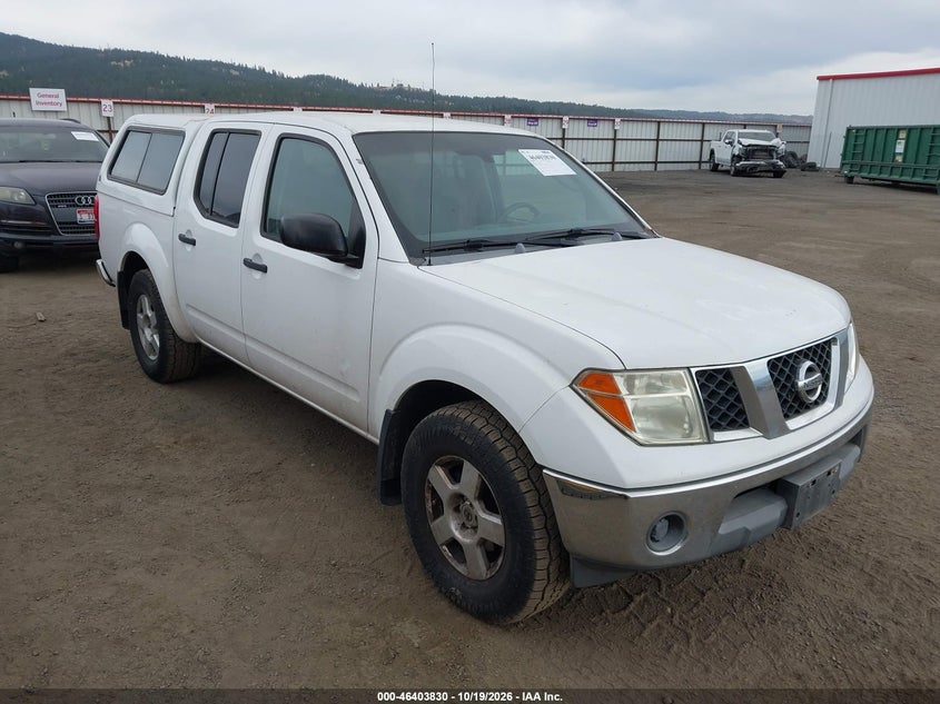 2006 Nissan Frontier SE